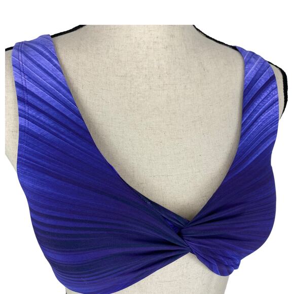 CALIA Reversible Knot Top Swimsuit Radiant Ombre Padded Bikini Lined Womens XS - Picture 8 of 8